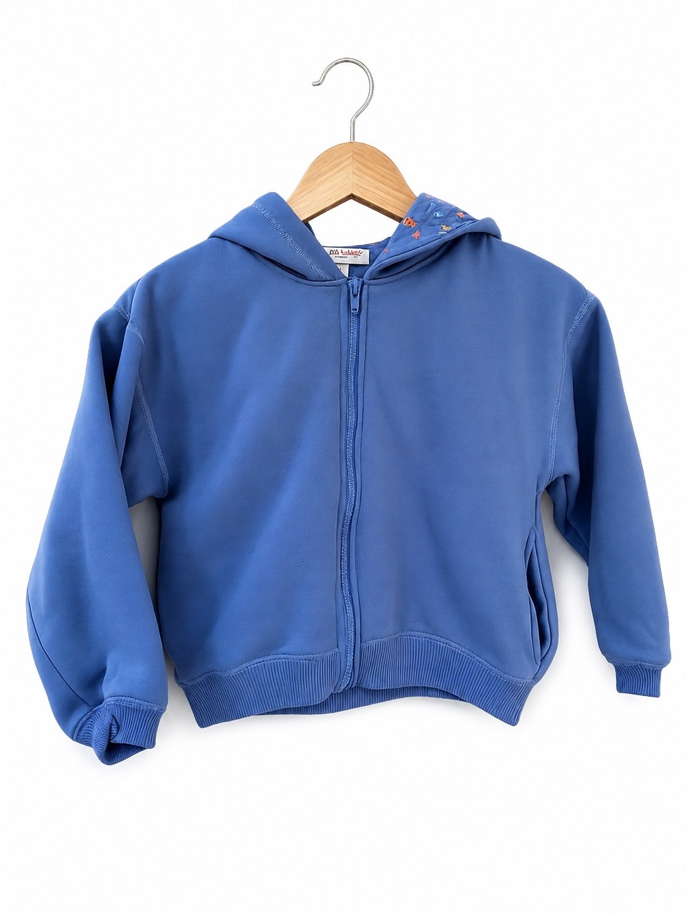 Vintage Matilda Jane Blue Girls' Zip-Up Hoodie S 7